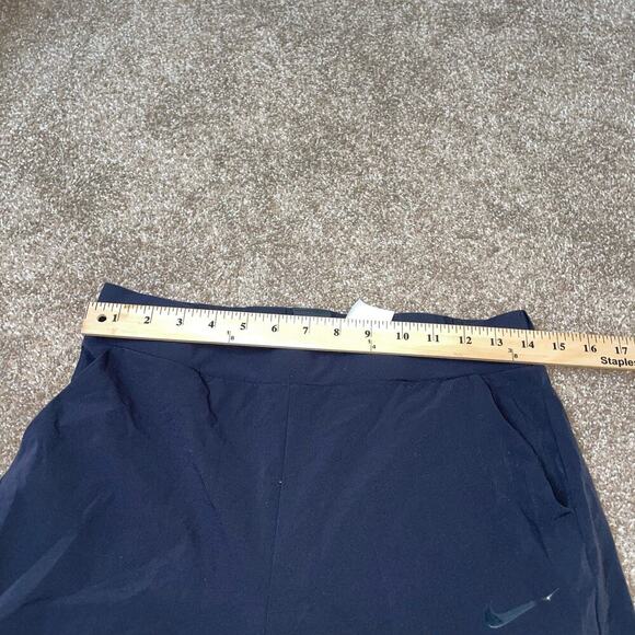 Nike women's jogger pants Nylon black elastic waist & ankle athletic SZ M - Picture 5 of 9